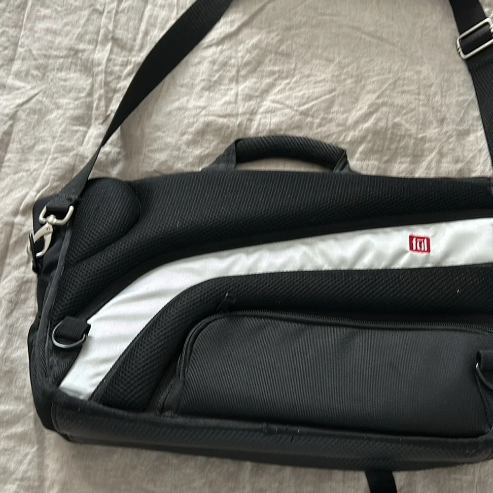 FUL Computer Laptop Crossbody work bag. 18X13